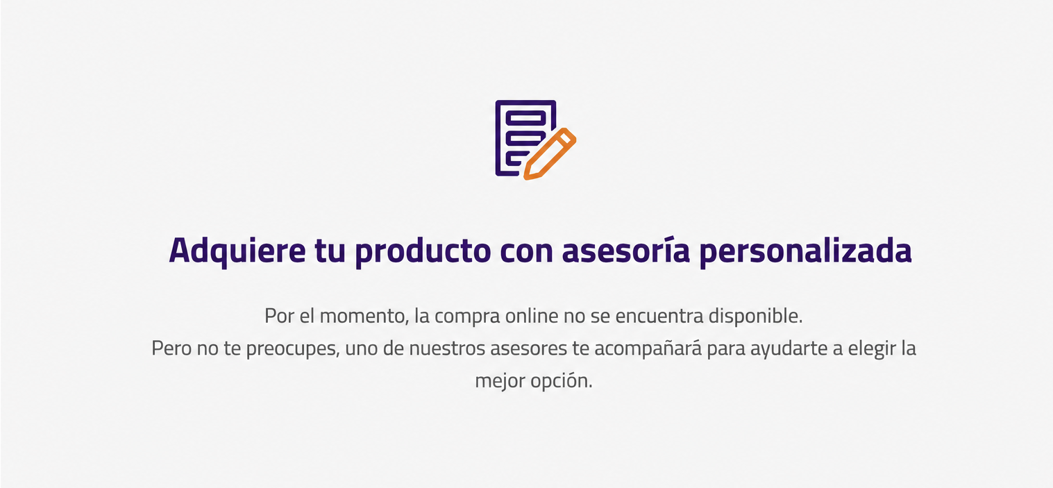 Asesoría personalizada